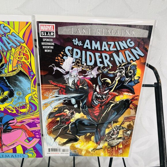 Amazing Spider-man 50-54 55 2nd Print and 50.LR 51.LR 53.LR 54.LR Last Rites - Picture 4 of 9